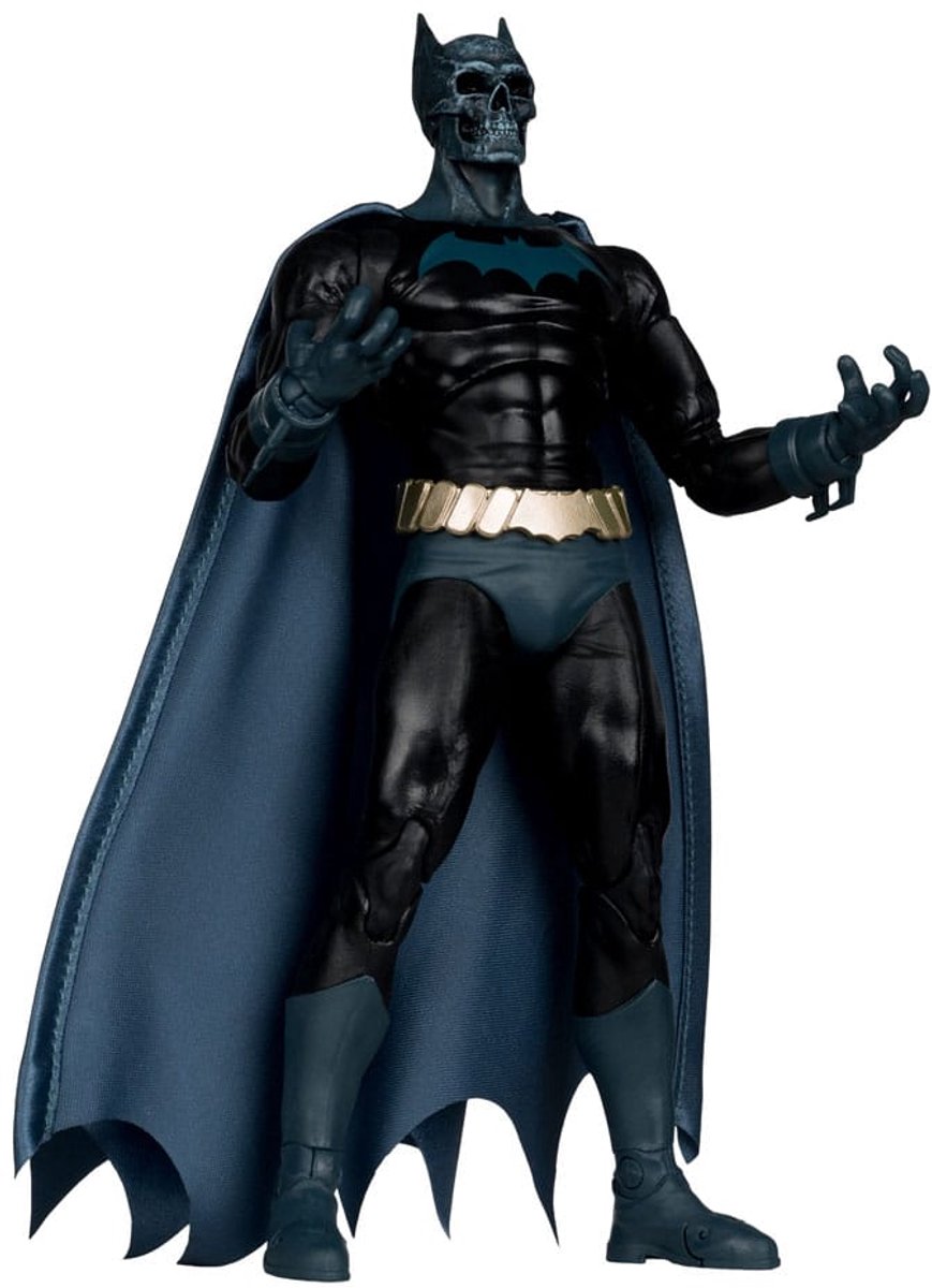 Mcfarlane giocattoli dc multiverse action figure maschera nera come batman (sotto la maschera) action figure 18 cm