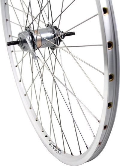 Roland Rear Wheel 28 Nexus 3 RN ZAC2000 Silver Stainless Steel SPK