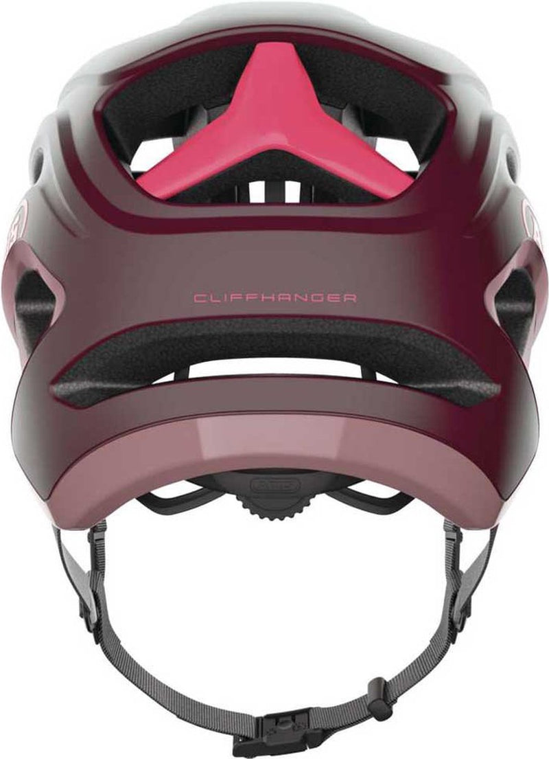 Abus fahrradhelm mtb cliffhanger 67240-wildberry rosso-m
