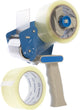 Dispensador de cinta adhesiva para ayuntamiento - con 2 rollos de cinta de polipropileno - 48 mm x 66 m - rd-351147-set