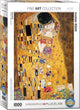 Eurographics - de kus [der kuss] - gustav klimt - 1000 pezzi 48×68 cm (b×h) - fine art legpuzzel