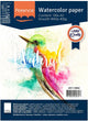 Florence vaessen aquarelpapier - intense white - a5 - 300 grams - gladde structuur - smooth - florence - 100 vellen