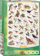 Eurographics - uccelli [uccelli] - 1000 pezzi 48×68 cm (l×a) - puzzle