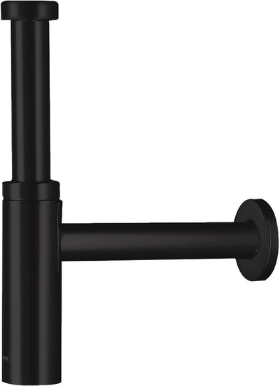 Hansgrohe flowstar s sifón de diseño negro mate