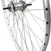 Roland Rear Wheel 28 Nexus 3 RN ZAC2000 Silver Stainless Steel SPK