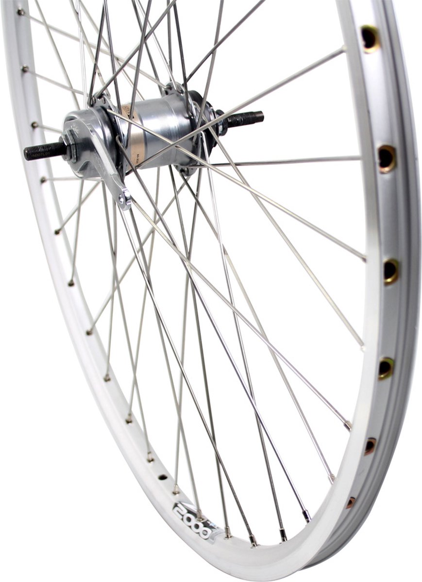 Roland Rear Wheel 28 Nexus 3 RN ZAC2000 Silver Stainless Steel SPK