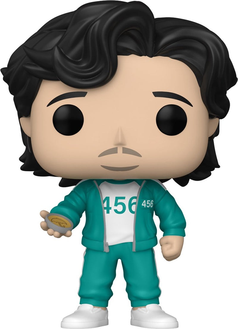 ¡Funko pop! televisión: el juego del calamar - figura seong gi-hun - 9 cm -