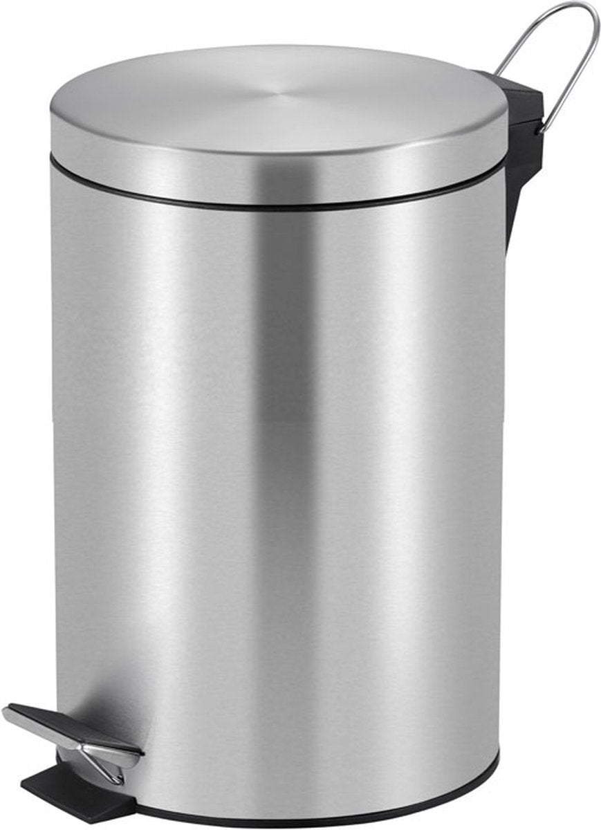 Bin Eko Pedal Bin 20L Acciaio inossidabile tappetino classico