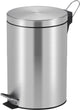 Bin Eko Pedal Bin 20L Acciaio inossidabile tappetino classico