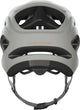 Abus fietshelm cliffhanger chalk grey m - 54-58 cm - grijs - geschikt voor gebruik op mountainbikes - 325 g