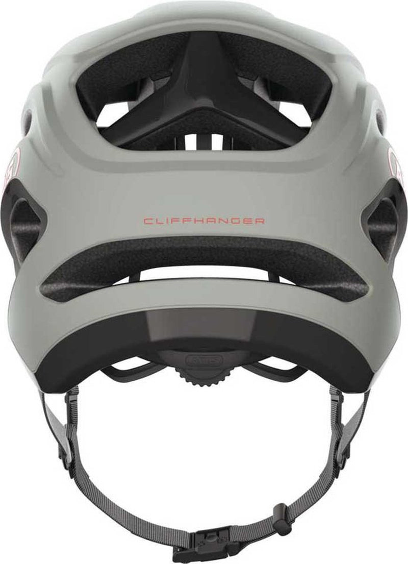 Abus helm cliffhanger chalk grey m 54-58cm