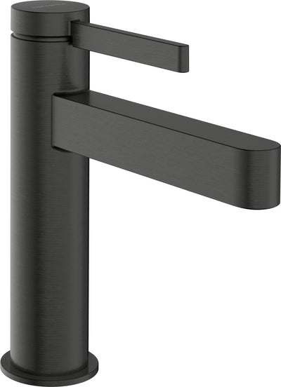 Hansgrohe finoris - miscelatore lavabo - funzionamento monocomando - cool start risparmio energetico - con scarico - 110mm - cromo nero spazzolato
