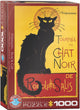 Eurographics - chat noir - theophile alexandre steinlen - 1000 pezzi 48×68 cm (l×a) - puzzle d'arte