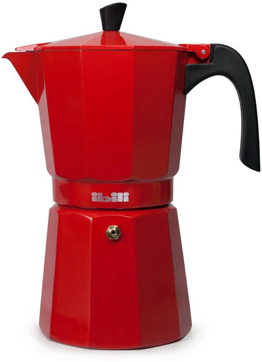 Caffettiera Ibili bahia italiana 6 tazze trasparente