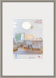 Walther nuovo stile di vita - cornice in plastica - formato foto 42x59,4 cm (DIN A2) - acciaio