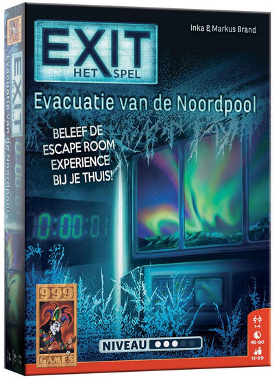 999 -Games Evacuation del Polo Nord