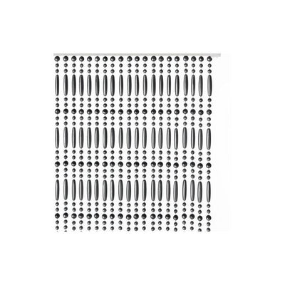 Wicotex cortina mosquitera perla 100x240cm gris