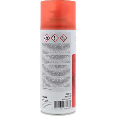 Simson spray limpiador de cadenas y desviadores 400ml