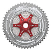 SunRace csmx8 cassette 11 speed 11-42 tands zilver in box