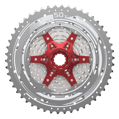 SunRace csmx8 cassette 11 speed 11-42 tands zilver in box
