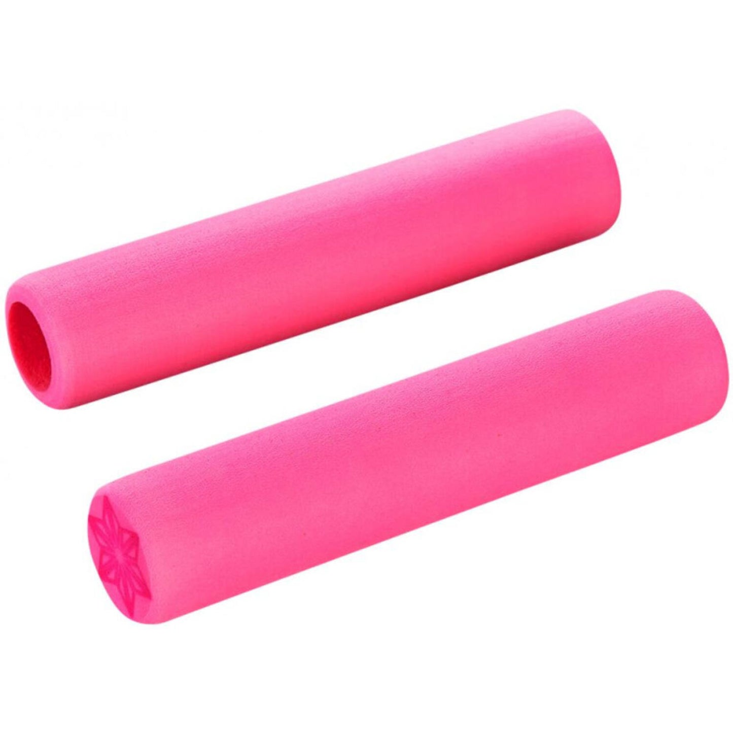 Supacaz - maniglie supalite 9g rosa fluo