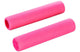 Supacaz - maniglie supalite 9g rosa fluo