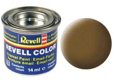 Revell smalto #87 - colore terra, opaco