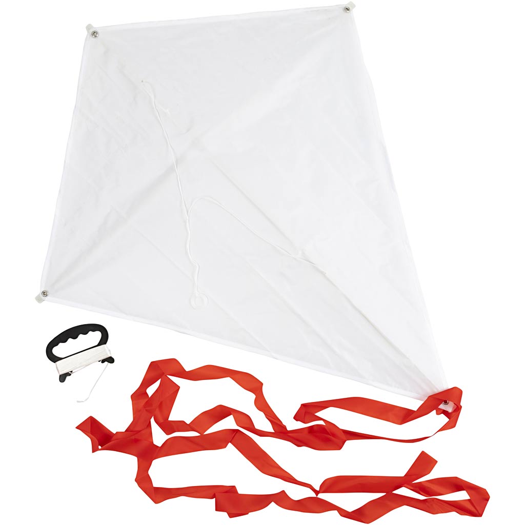 Cometa decorativa, medidas 58x74 cm, 10 piezas, 1 caja