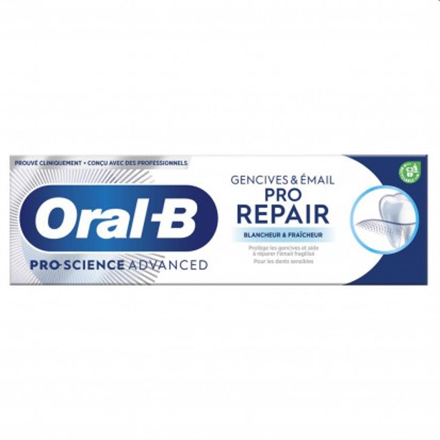 Oral-b pro reparación pasta de dientes fresca 75ml
