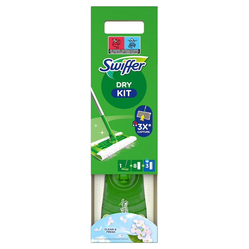 Starter kit lavapavimenti Swiffer 12 pezzi