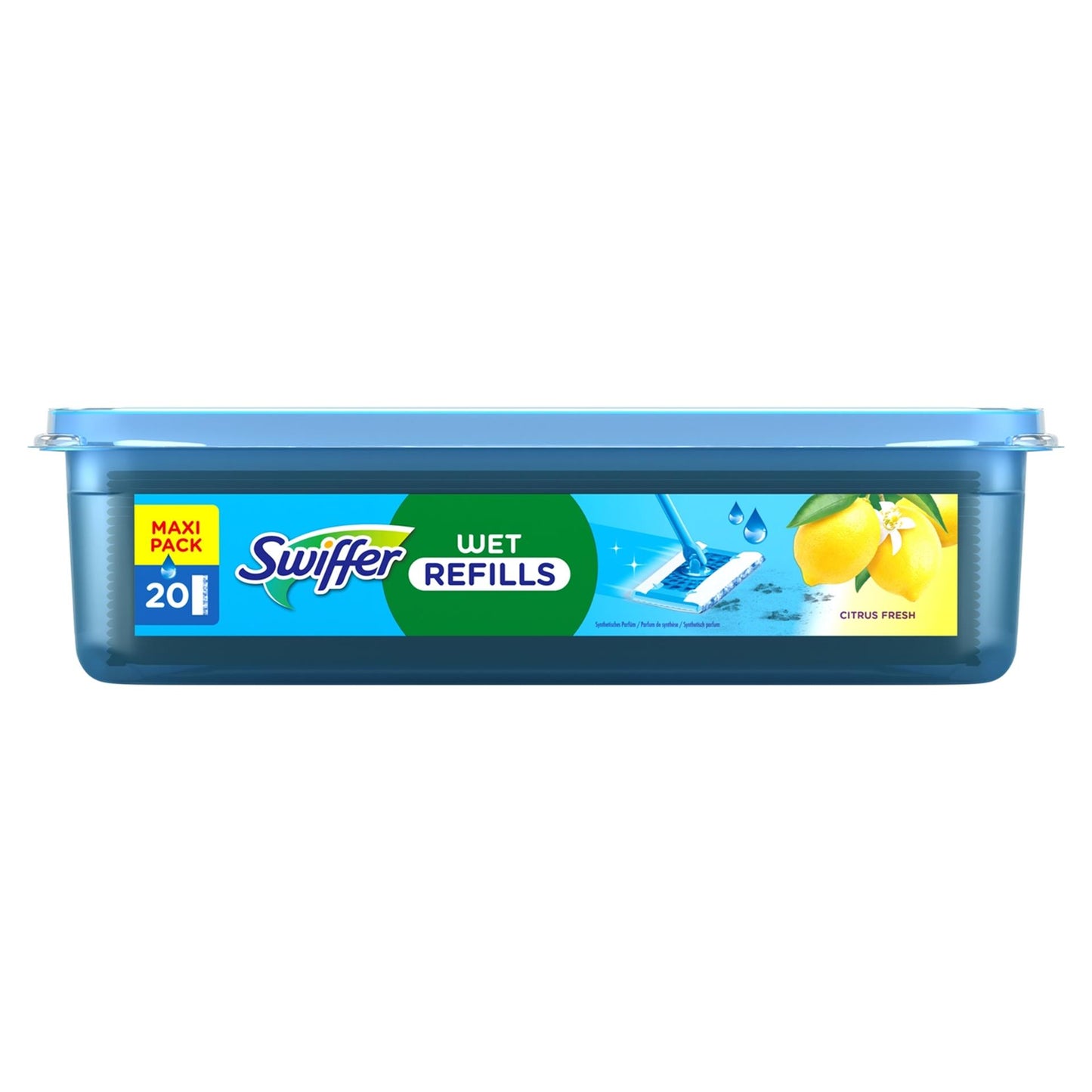 Sistema de limpieza Swiffer Freshwet 20 piezas