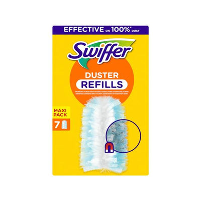Caja de recambio de plumero Swiffer de 7 piezas.