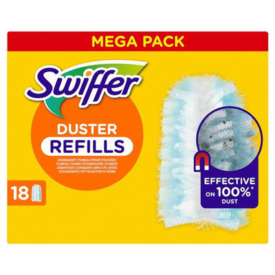 Caja de recambio de plumero Swiffer de 18 piezas.