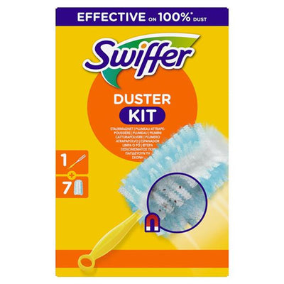 Kit de iniciación plumero Swiffer 7 recambios