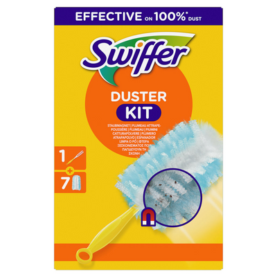 Starter kit per spolverino Swiffer 7 ricariche