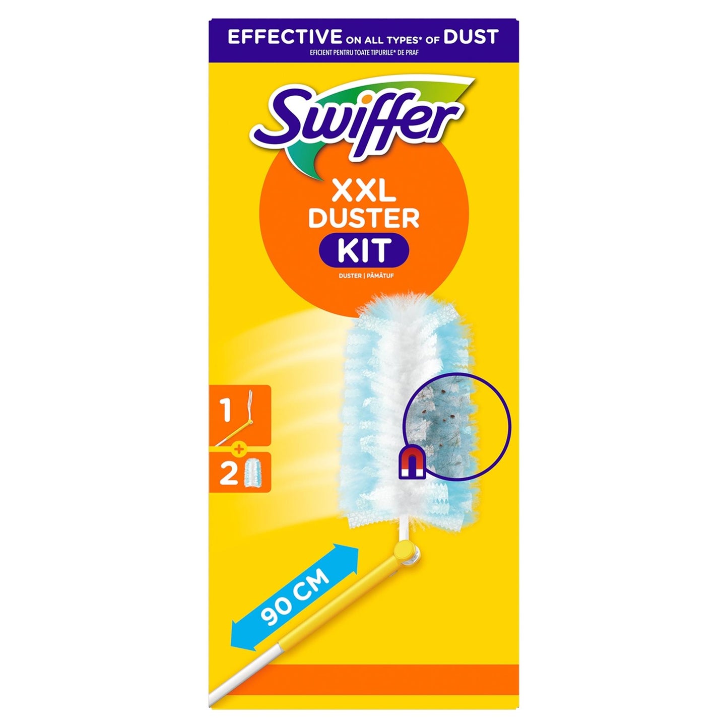 Swiffer duster xxl starterkit + 2 navul