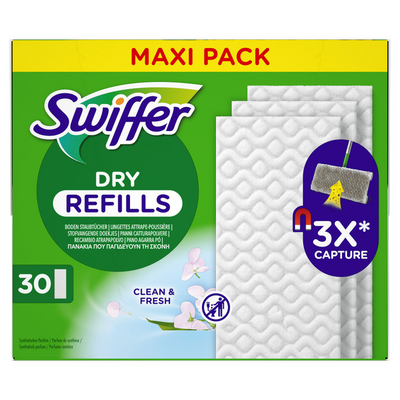 Swiffer dry fresh floor wipes 30 pieces
