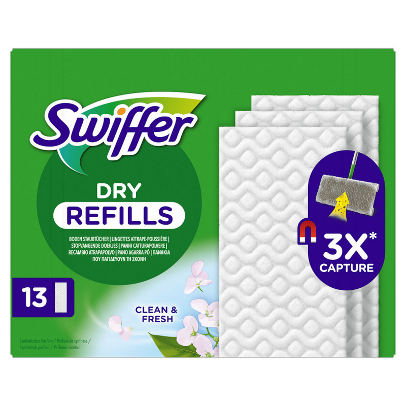 Swiffer dry navullingen - 13 stuks