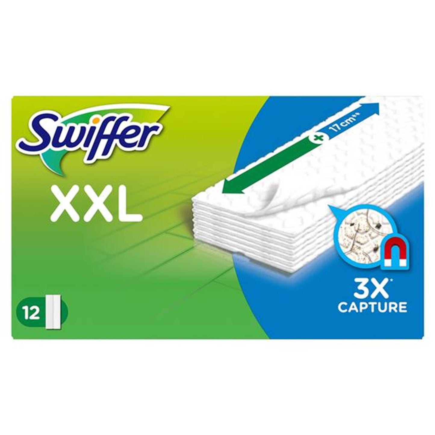 Swiffer seca maxi xxl 12 piezas