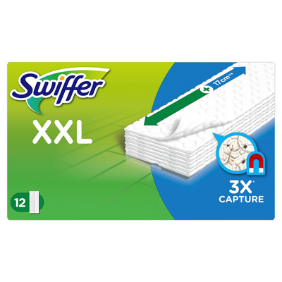 Swiffer secco maxi xxl 12 pezzi