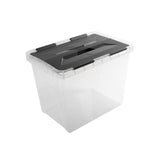 Sunware onyx storage box 15l transparent - afbeelding 1