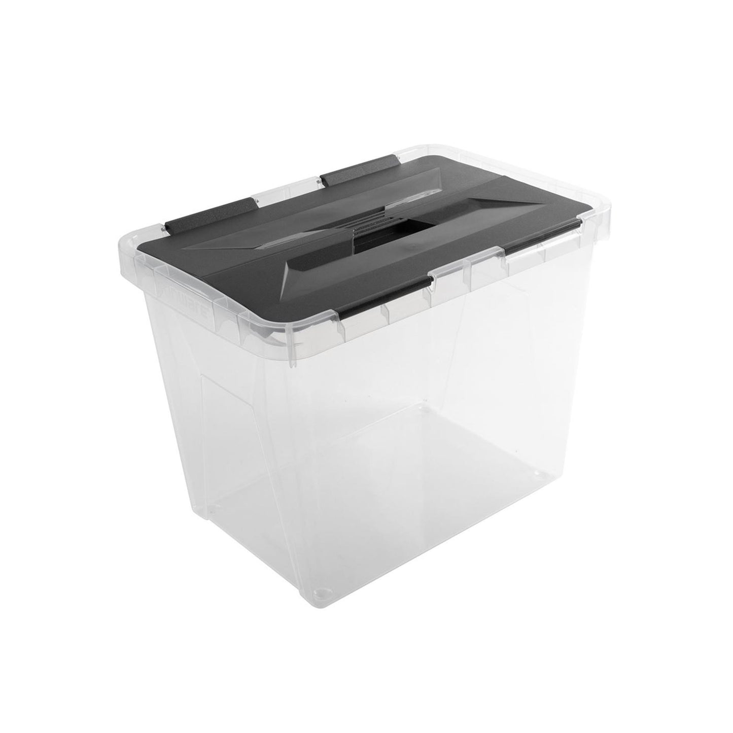 Caja de almacenamiento Sunware onyx 15l transparente