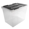 Sunware onyx opbergbox 40l transparant