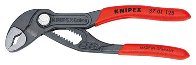 Knipex cobra waterpomptang 8701125 zweedse- waterpomp-tang (rood, 125 mm)