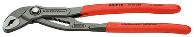 Knipex cobra waterpomptang 8701300 (rood, 300 mm)