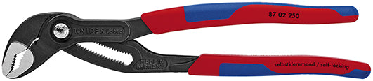Knipex cobra waterpomptang 8702250 zweedse- waterpomp-tang (250 mm)