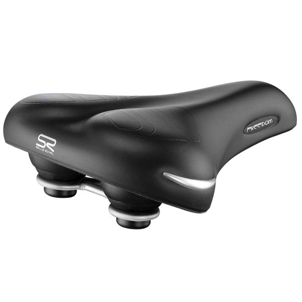 Zadel Sr Premium Freedom Strengtex Dames Zwart