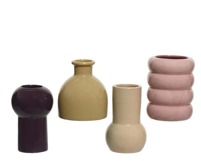 Decoris vase porcelain w8-h12cm