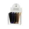 Decoris vaas recycled glas h32cm 5 assorti