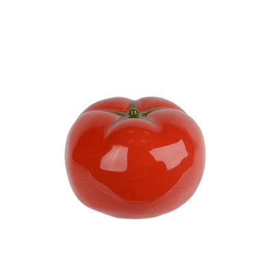 Decoris vegetable tomato porcelain 9x9x6.5cm